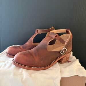 IDA, COPPER RED WING SHOE BOOT
